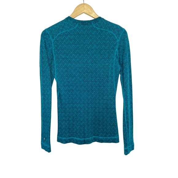Smartwool Women's NTS 250 Merino Wool Pattern Crew Base Layer - Picture 3 of 7